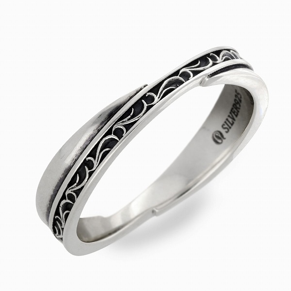 AQUA SILVER シルバーリング