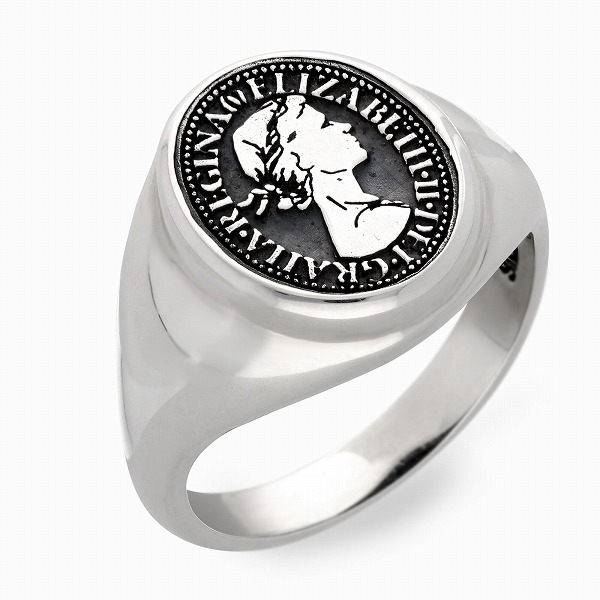 AQUA SILVER シルバーリング