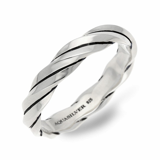 AQUA SILVER シルバーリング