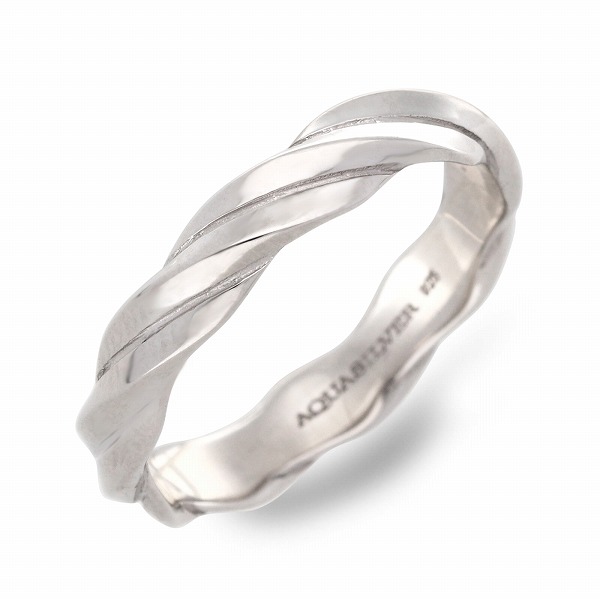 AQUA SILVER シルバーリング