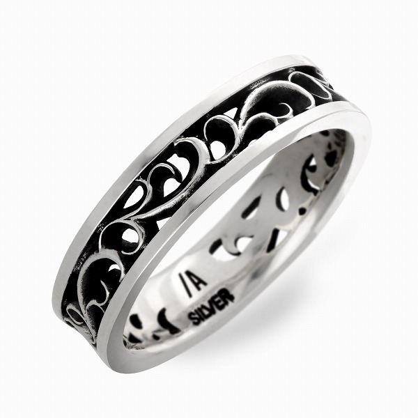 AQUA SILVER シルバーリング