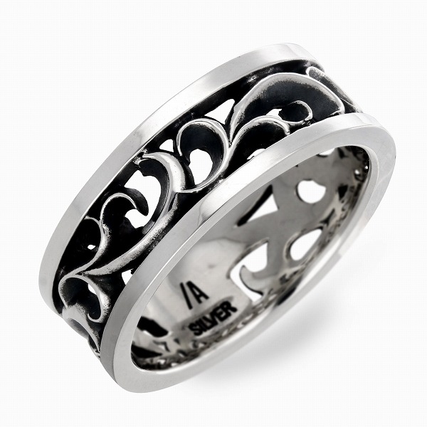 AQUA SILVER シルバーリング