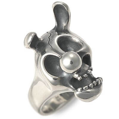 Ijeluna-homme シルバーリング