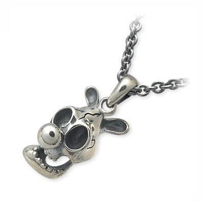 Ijeluna-homme シルバーネックレス