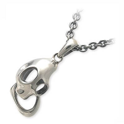 Ijeluna-homme シルバーネックレス