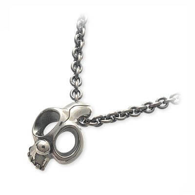 Ijeluna-homme シルバーネックレス