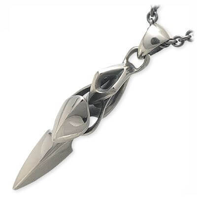 Ijeluna-homme シルバーネックレス