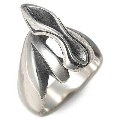 Ijeluna-homme シルバーリング