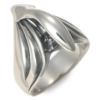 Ijeluna-homme シルバーリング