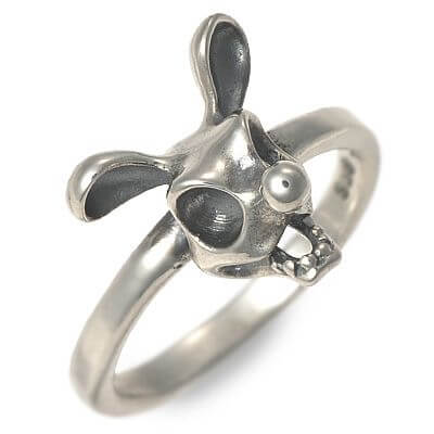 Ijeluna-homme シルバーリング