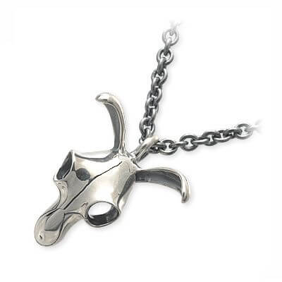 Ijeluna-homme シルバーネックレス