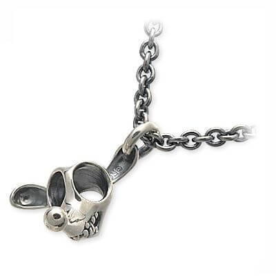 Ijeluna-homme シルバーネックレス