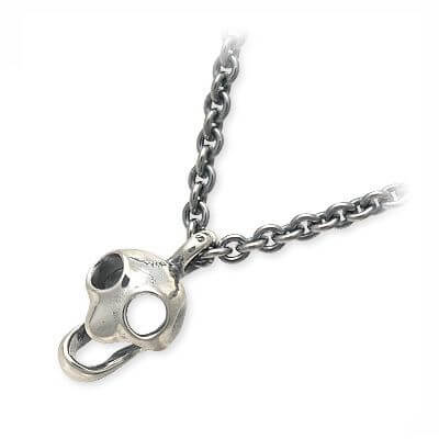 Ijeluna-homme シルバーネックレス