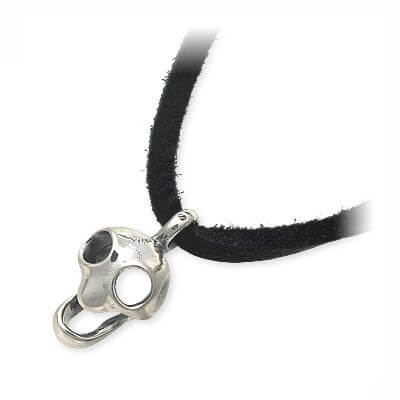 Ijeluna-homme レザーネックレス