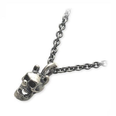 Ijeluna-homme シルバーネックレス