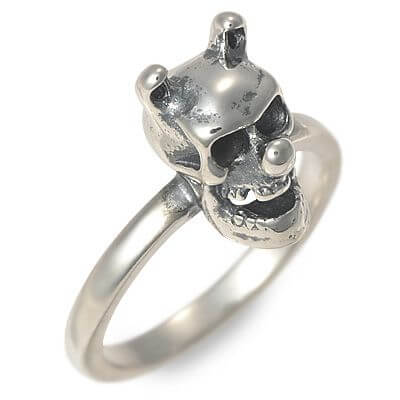 Ijeluna-homme シルバーリング