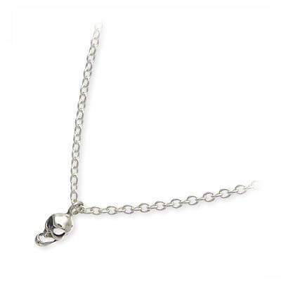 Ijeluna-homme シルバーネックレス