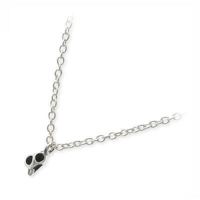 Ijeluna-homme シルバーネックレス