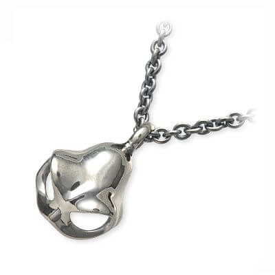 Ijeluna-homme シルバーネックレス