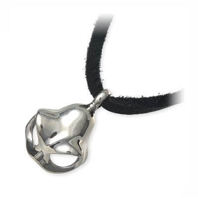 Ijeluna-homme レザーネックレス