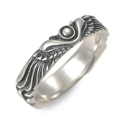 Ijeluna-homme シルバーリング