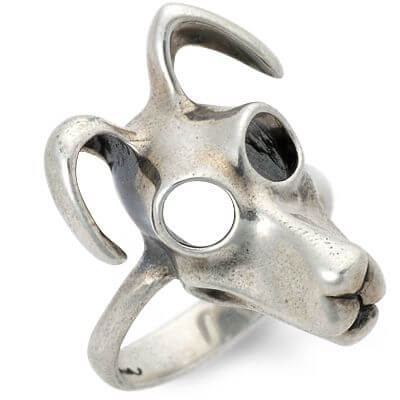 Ijeluna-homme シルバーリング