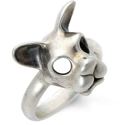 Ijeluna-homme シルバーリング