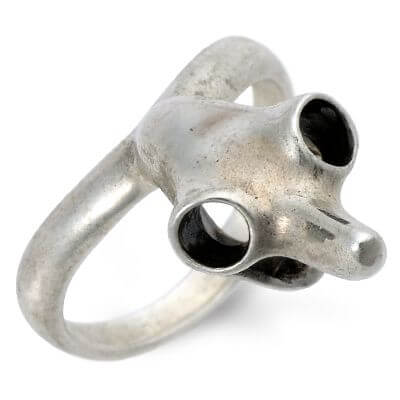 Ijeluna-homme シルバーリング