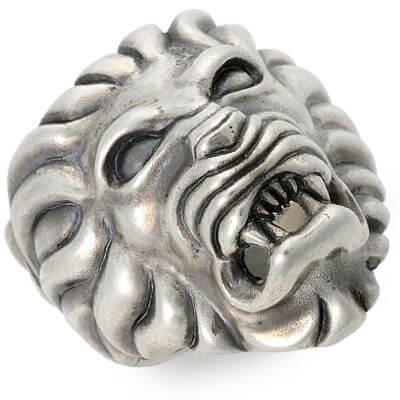 Ijeluna-homme シルバーリング