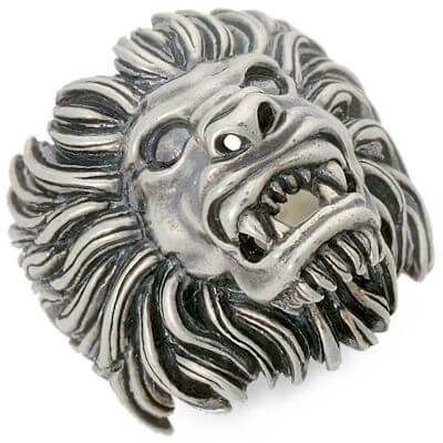 Ijeluna-homme シルバーリング