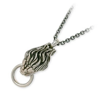 Ijeluna-homme シルバーネックレス