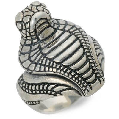 Ijeluna-homme シルバーリング