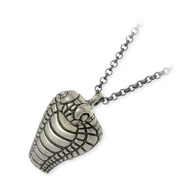 Ijeluna-homme シルバーネックレス