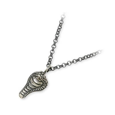 Ijeluna-homme シルバーネックレス