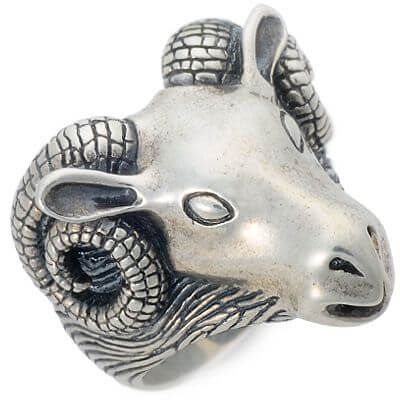 Ijeluna-homme シルバーリング