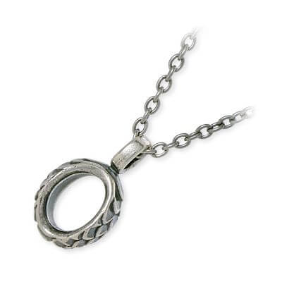 Ijeluna-homme シルバーネックレス