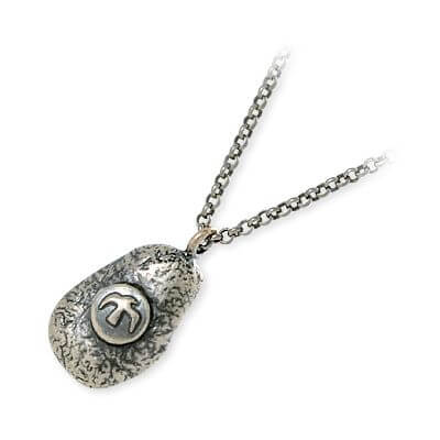 Ijeluna-homme シルバーネックレス