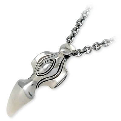 Ijeluna-homme シルバーネックレス