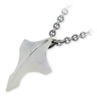 Ijeluna-homme シルバーネックレス