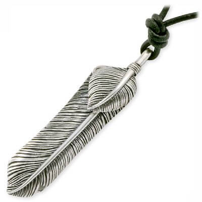 Ijeluna-homme シルバーネックレス