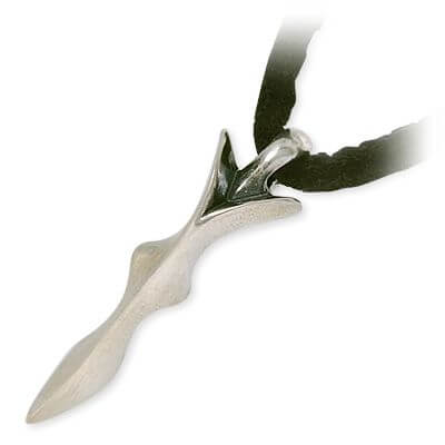 Ijeluna-homme シルバーネックレス