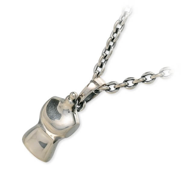 PUERTA DEL SOL シルバーネックレス