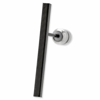 AZZURRO シルバースタッドピアス(片耳用)