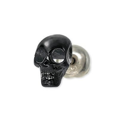 AZZURRO シルバースタッドピアス(片耳用)