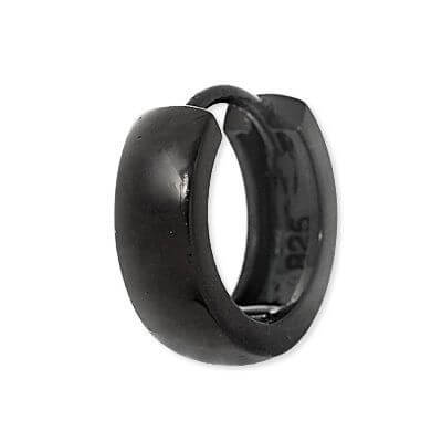 AZZURRO シルバーフープピアス(片耳用)