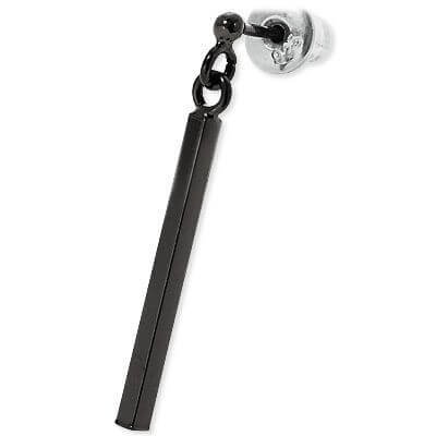 AZZURRO シルバースタッドピアス(片耳用)