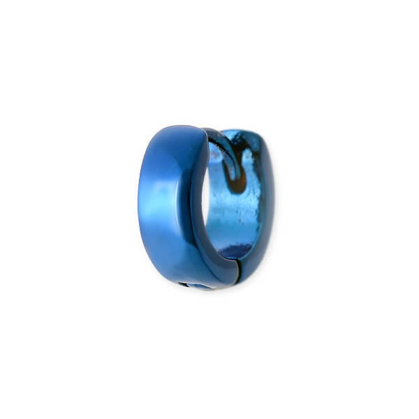 AZZURRO シルバーフープピアス(片耳用)