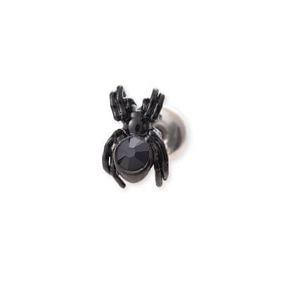 AZZURRO シルバースタッドピアス(片耳用)