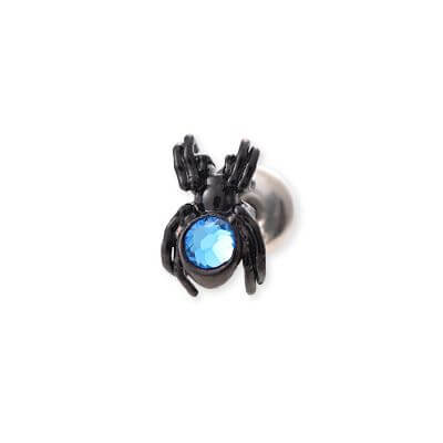 AZZURRO シルバースタッドピアス(片耳用)