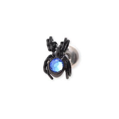 AZZURRO シルバースタッドピアス(片耳用)